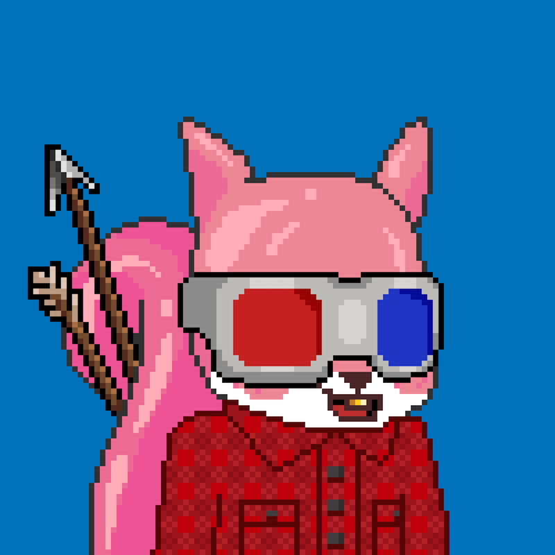 Pixel Squirrels #4123